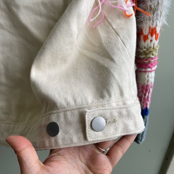 POL “Free Spirit” Denim & Fringe Jacket - Picture 13 of 15